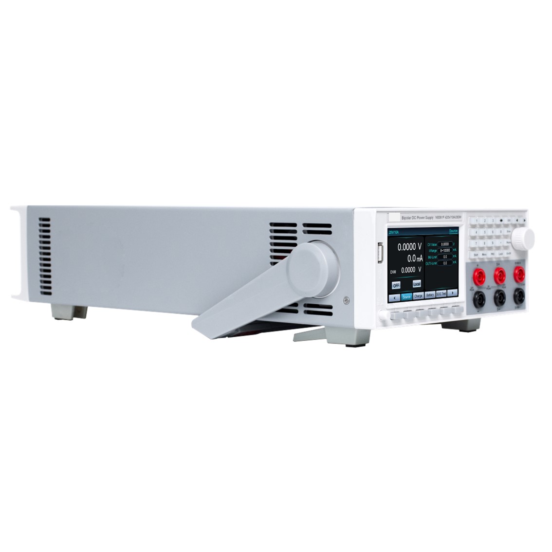 TOYOTECH N8361F  바이폴라 DC파워서플라이, DC전원공급기 ±20V/±10A/200W