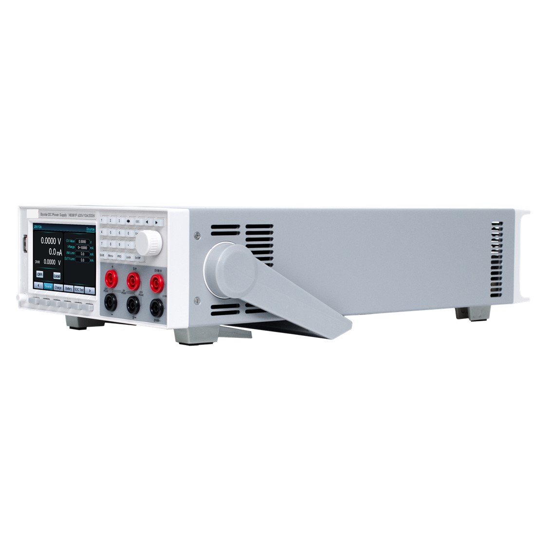 TOYOTECH N8361F  바이폴라 DC파워서플라이, DC전원공급기 ±20V/±10A/200W