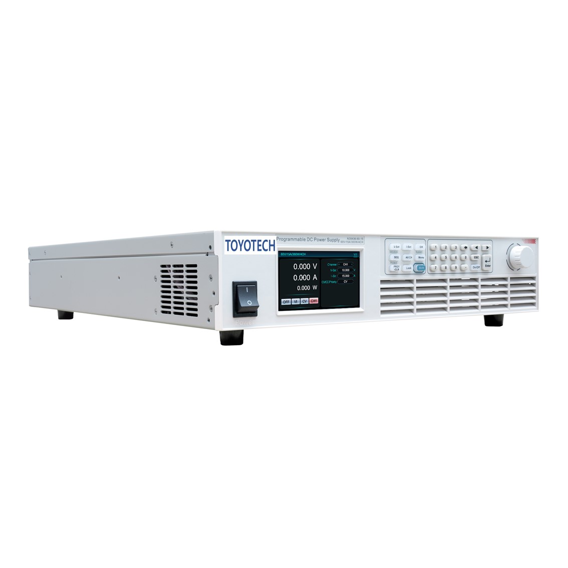 TOYOTECH N39420-60-10  4채널 DC파워서플라이 60V/10A/200W*4 DC전원공급기