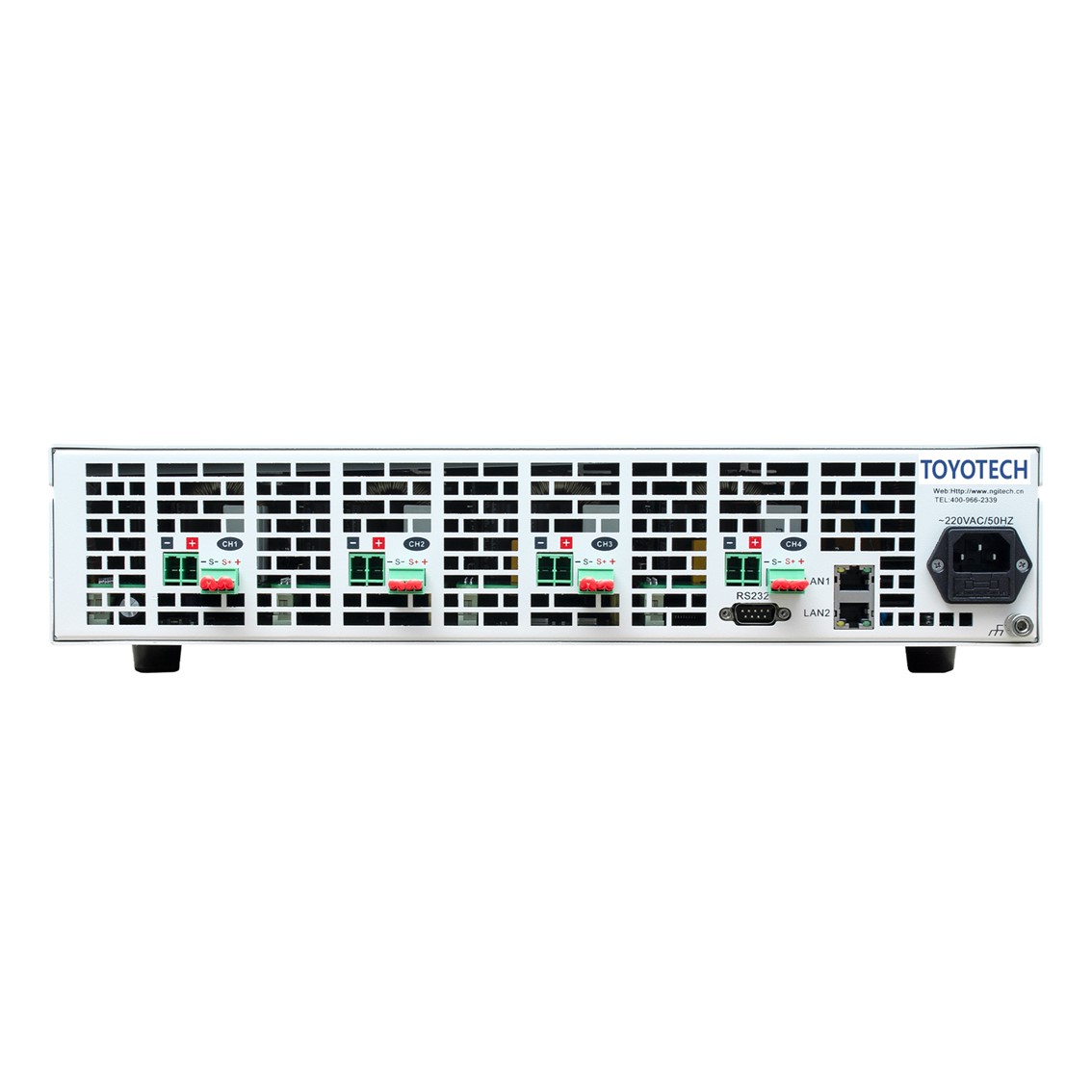 TOYOTECH N39420-60-10  4채널 DC파워서플라이 60V/10A/200W*4 DC전원공급기