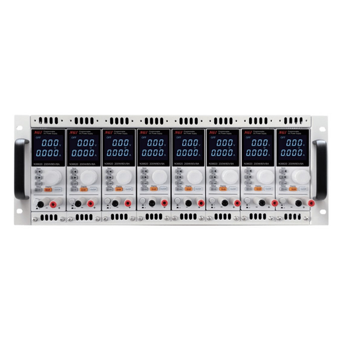 TOYOTECH N36600 DC파워서플라이 메인프레임 DC전원공급기, 8모듈, 19인치, 4U