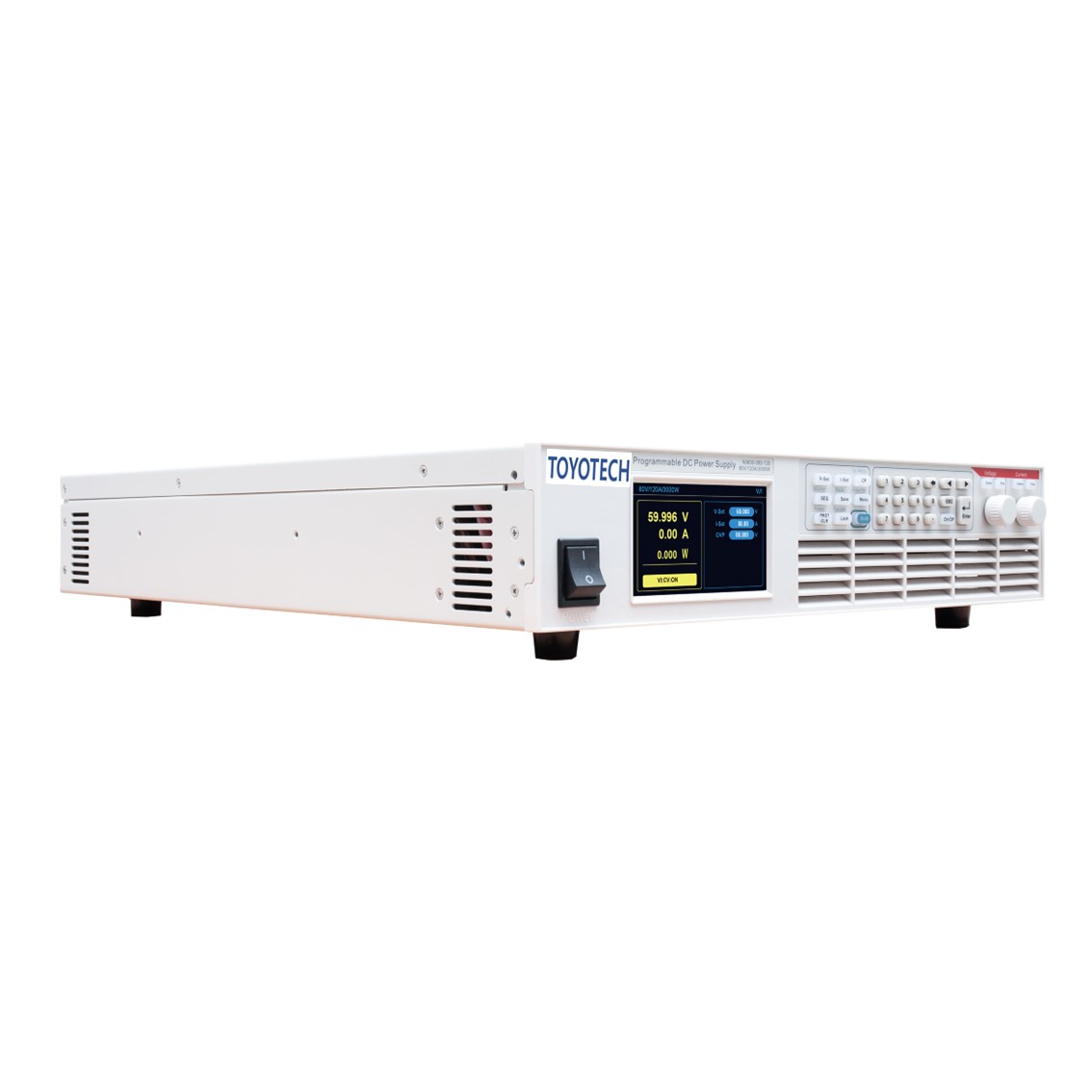 TOYOTECH N3618-080-120  DC파워서플라이 8V/120A/1800W/2U DC전원공급기