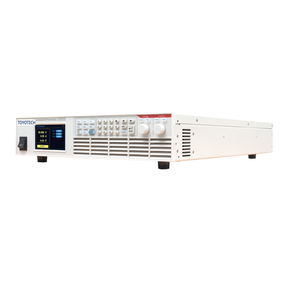 TOYOTECH N3618-080-120  DC파워서플라이 8V/120A/1800W/2U DC전원공급기