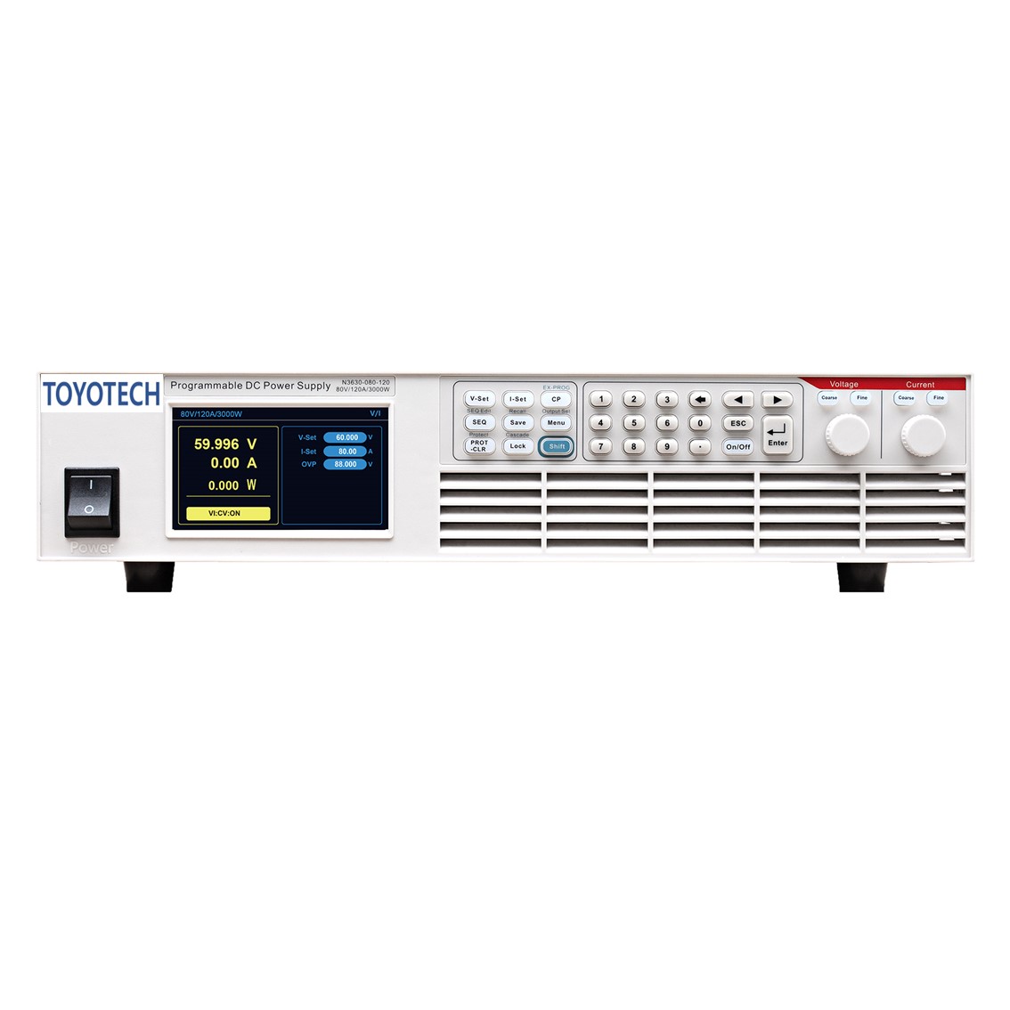 TOYOTECH N3618-800-015  DC파워서플라이 800V/15A/1800W/2U DC전원공급기