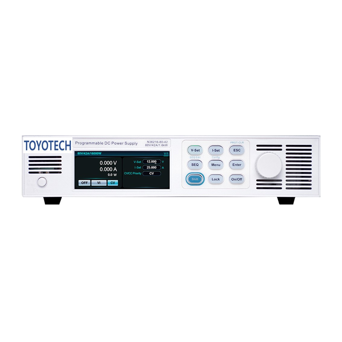 TOYOTECH N36216-80-42 DC파워서플라이 80V/42A/1600W DC전원공급기