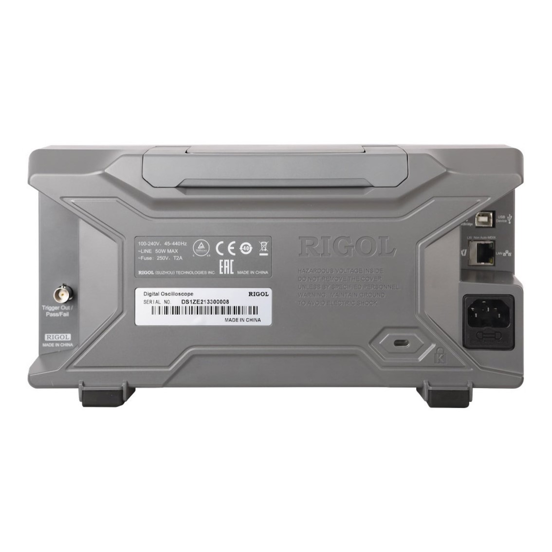 RIGOL DS1202Z-E  오실로스코프, 2채널, 200MHz, 1GSa/s, 24Mpts