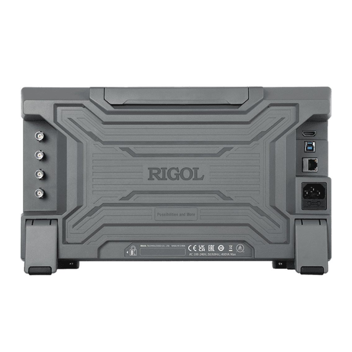 RIGOL DHO1074  70MHz, 12bit, 2GSa/s, 4CH 오실로스코프