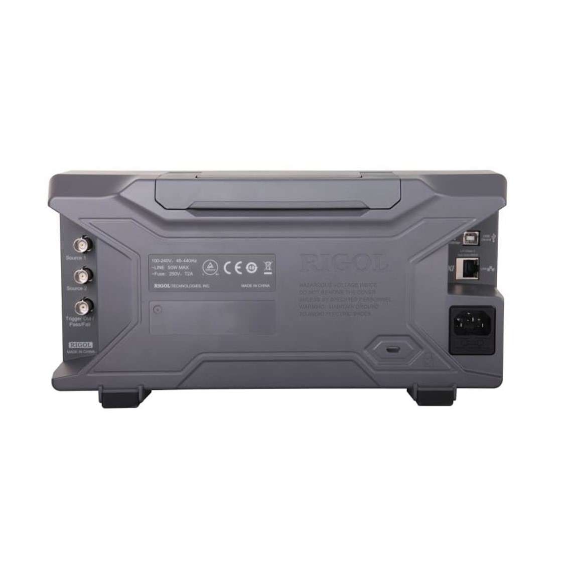 RIGOL DS1104Z-S Plus  100MHz, 4CH, 1GSa/s, 2CH 25MHz AFG 오실로스코프, 함수발생기