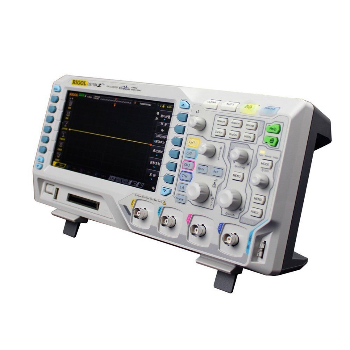 RIGOL DS1074Z-S Plus  70MHz, 4CH, 1GSa/s, 2CH 25MHz AFG 오실로스코프, 함수발생기