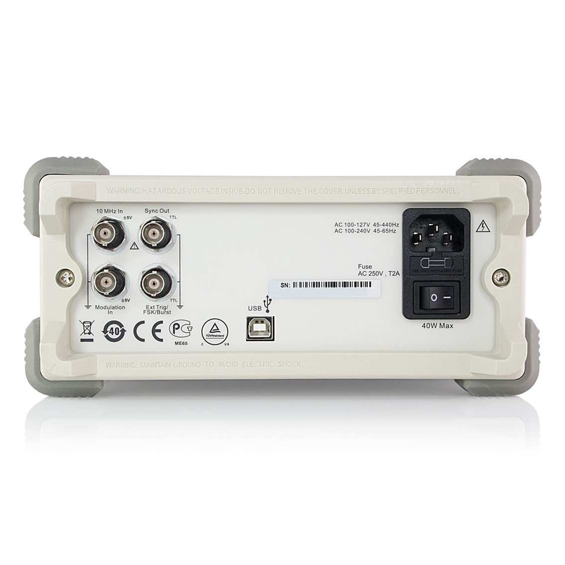 RIGOL DG1022A  2채널, 25MHZ 임의파형발생기