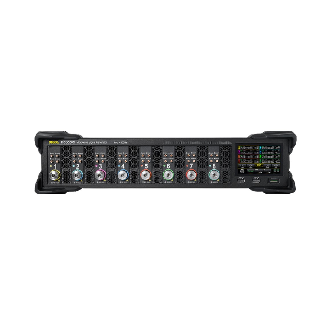 RIGOL DSG5128  8CH, 9kHz-12GHz RF신호발생기 