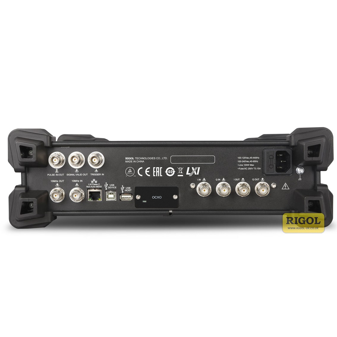 RIGOL DSG3136B-IQ  RF신호발생기 6.5GHz~13.6GHz AM/FM/øM 변조 표준(최대 3.6GHz의 반송파)