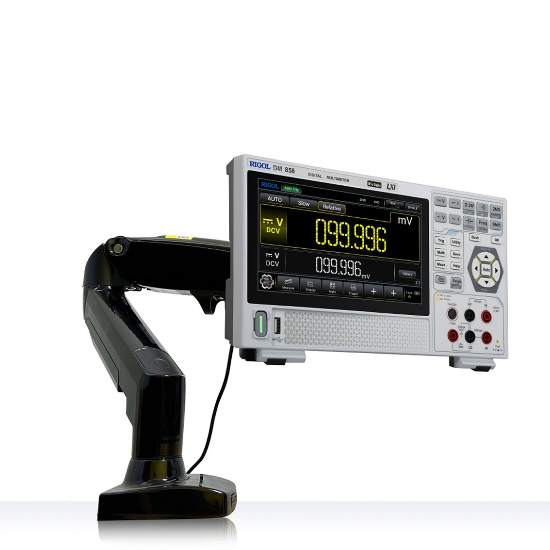 RIGOL DM858E  멀티미터,데이타수집 5.5digits, 80 rdgs/s, 20,000 points DMM