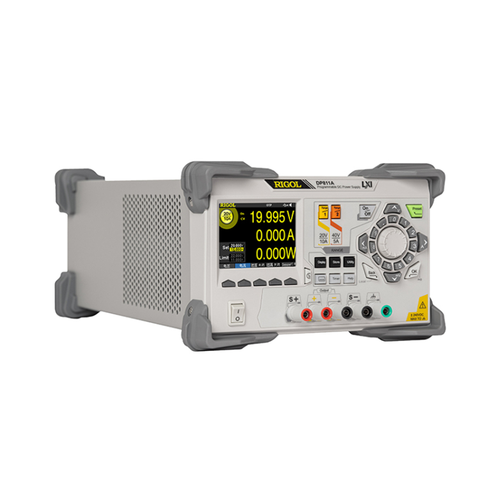 RIGOL DP822  DC파워서플라이 180W, 2CH(20V/5A || 5V/16A), CH1,CH2: 10mV/10mA DC전원공급기