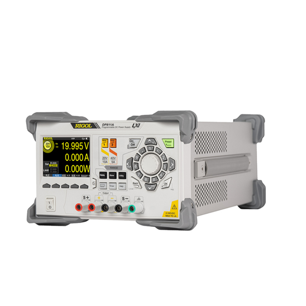 RIGOL DP822  DC파워서플라이 180W, 2CH(20V/5A || 5V/16A), CH1,CH2: 10mV/10mA DC전원공급기