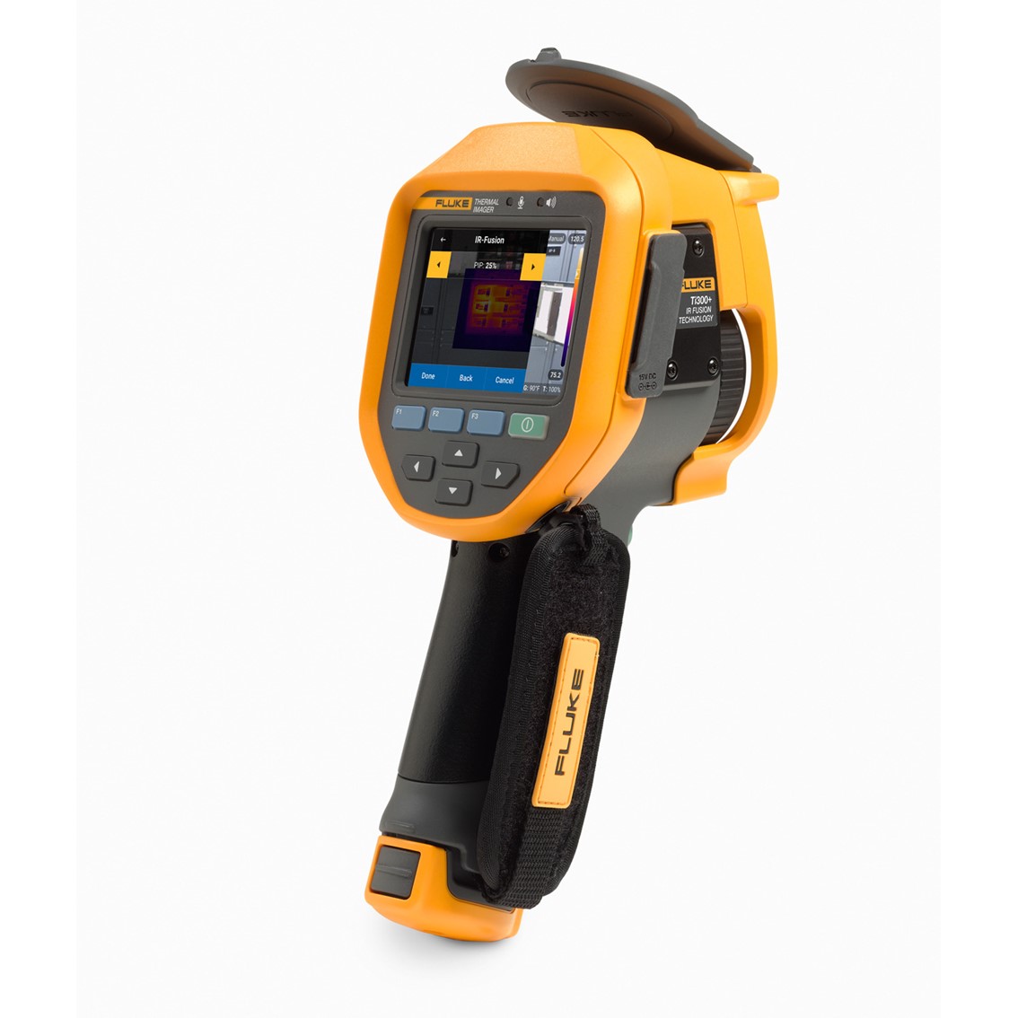 FLUKE TI401U 열화상카메라 640×480, -20~650도, 30Hz 비디오 레코딩, 10배 디지털 줌