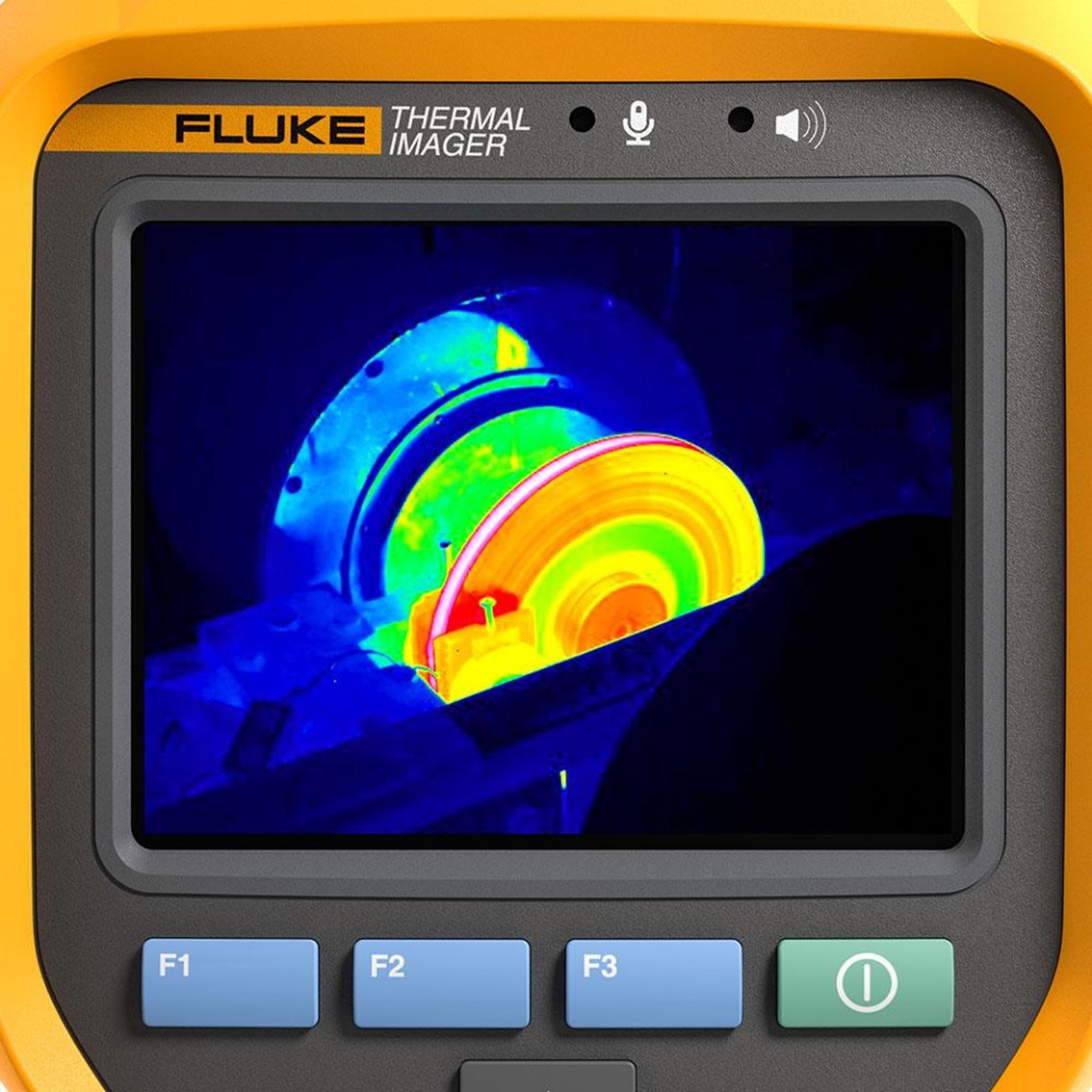 FLUKE TI401U 열화상카메라 640×480, -20~650도, 30Hz 비디오 레코딩, 10배 디지털 줌