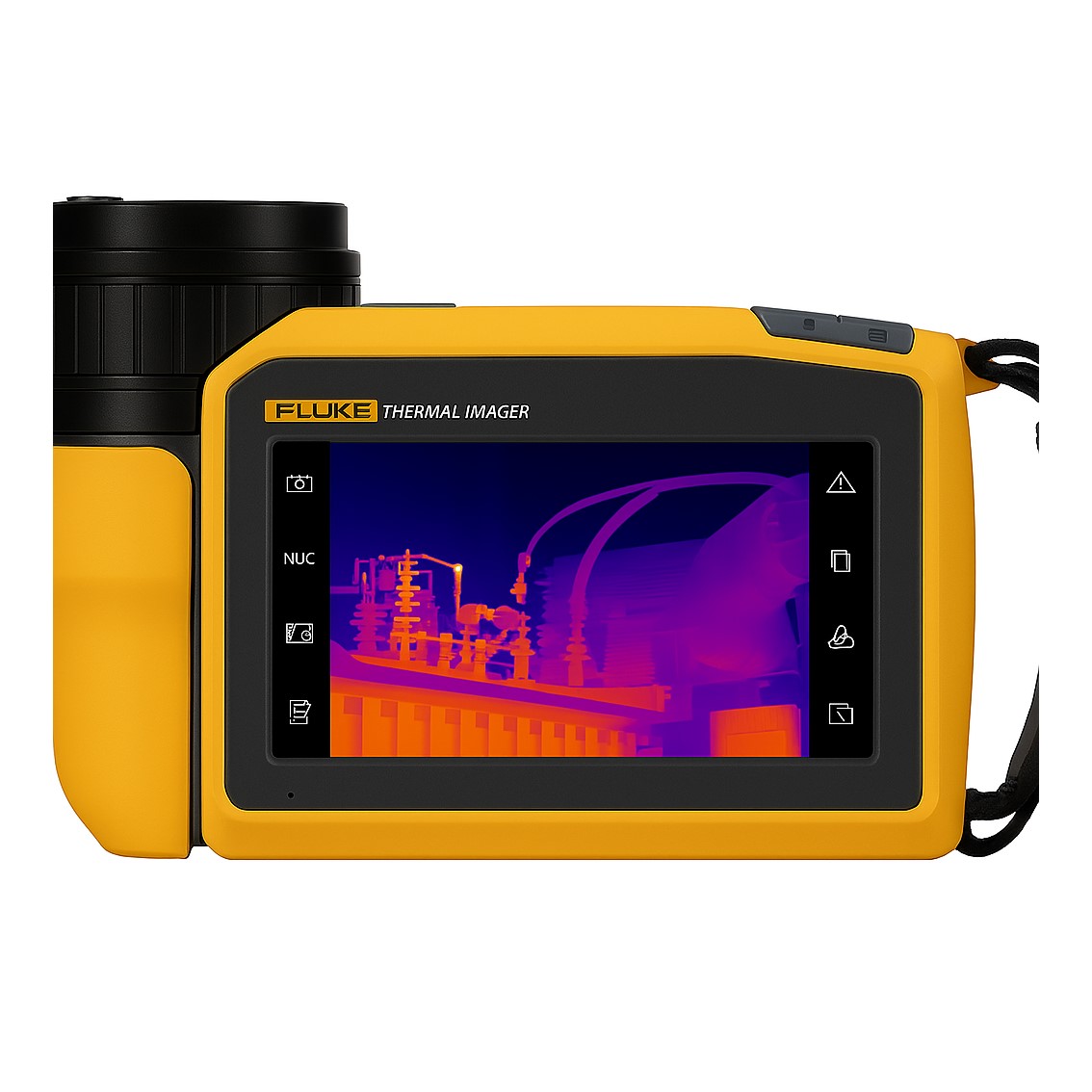 FLUKE TIX880  열화상 카메라 1280x960, -40~1200도, 9Hz OLED 터치스크린, 3.5시간 리튬 배터리