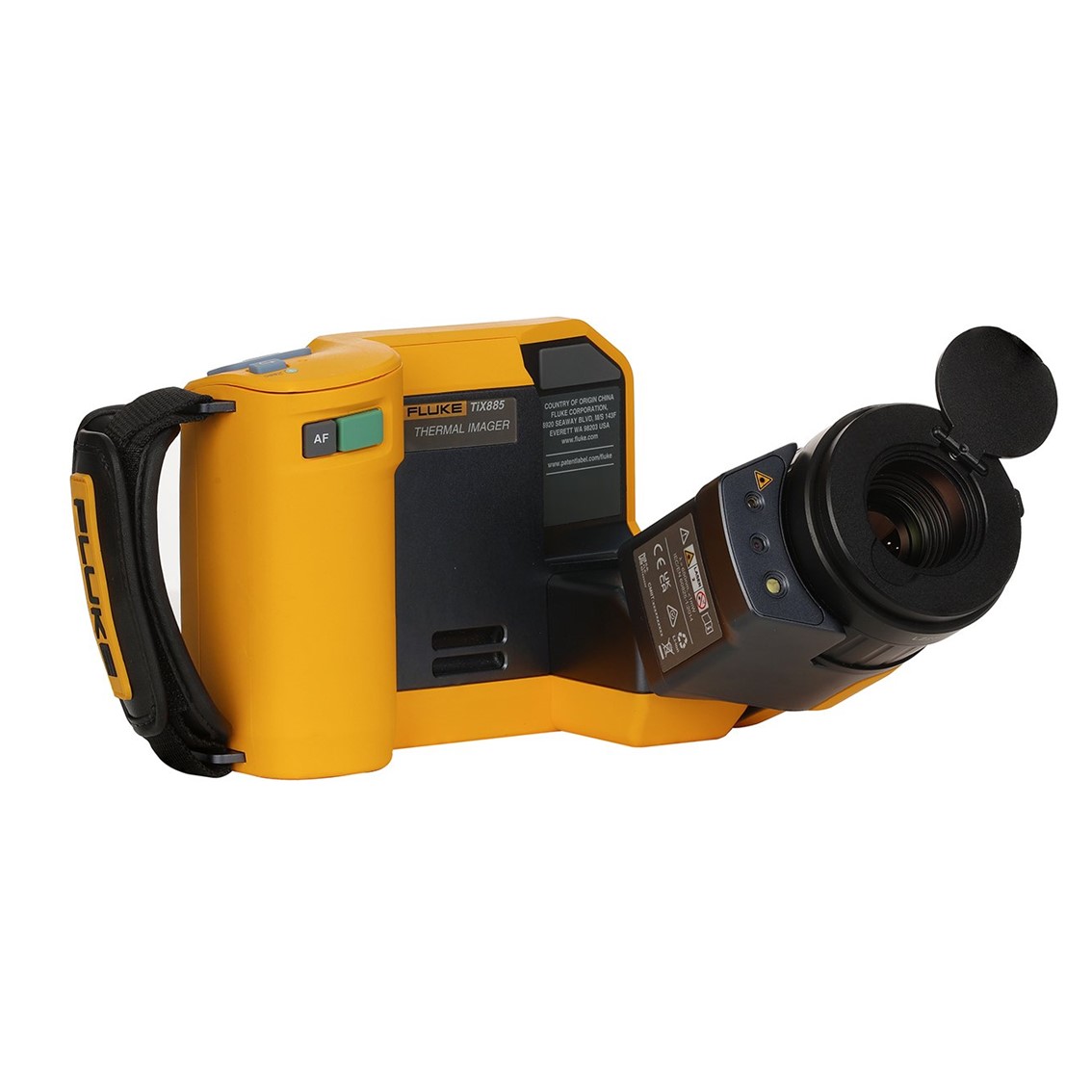 FLUKE TIX880  열화상 카메라 1280x960, -40~1200도, 9Hz OLED 터치스크린, 3.5시간 리튬 배터리