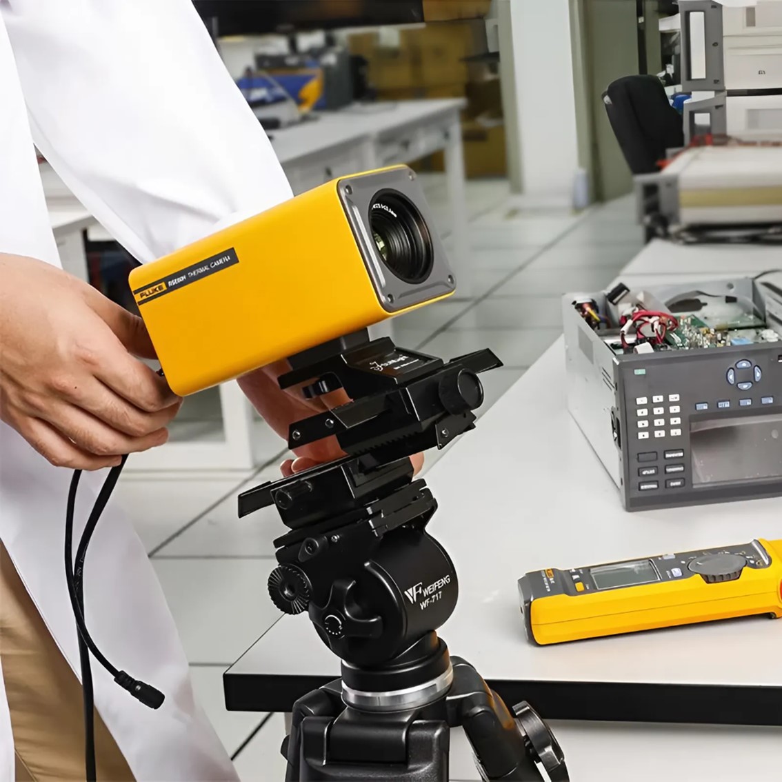 FLUKE RSE30  열화상 카메라 384x288, -20~650도, 30Hz 비디오 스트리밍