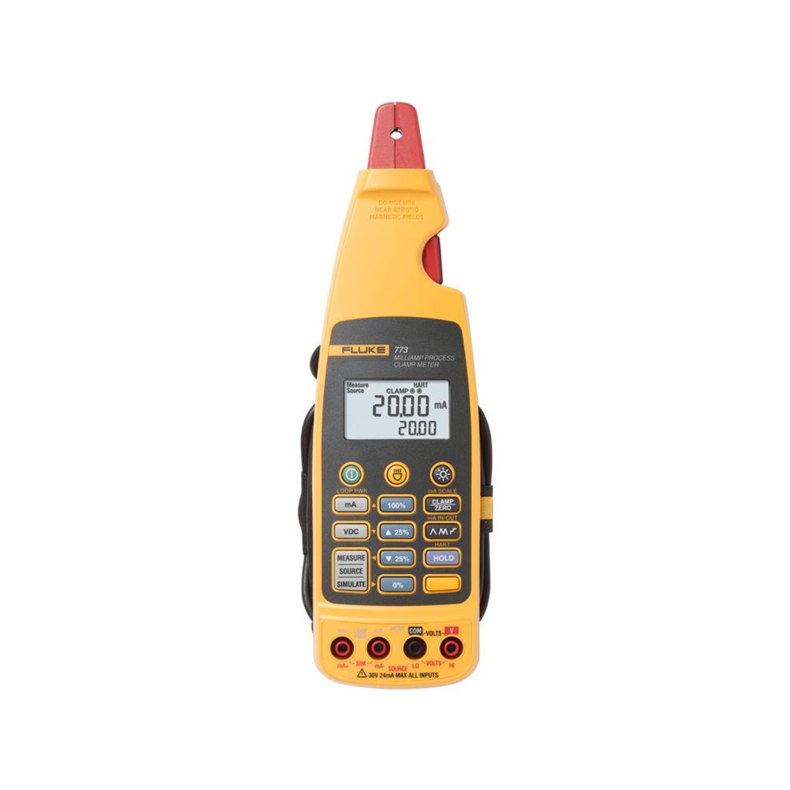 FLUKE 773 밀리암페어 클램프미터