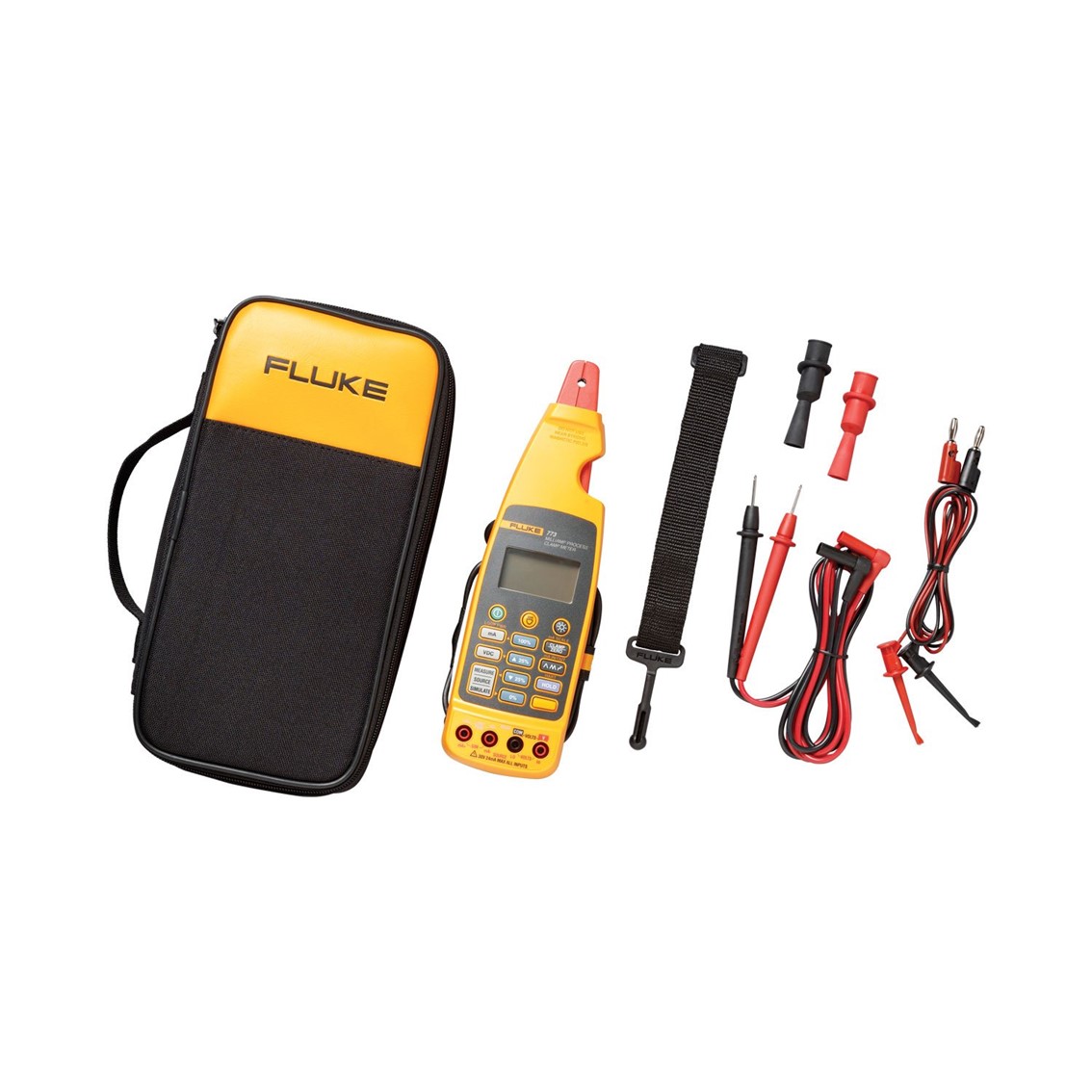 FLUKE 773 밀리암페어 클램프미터