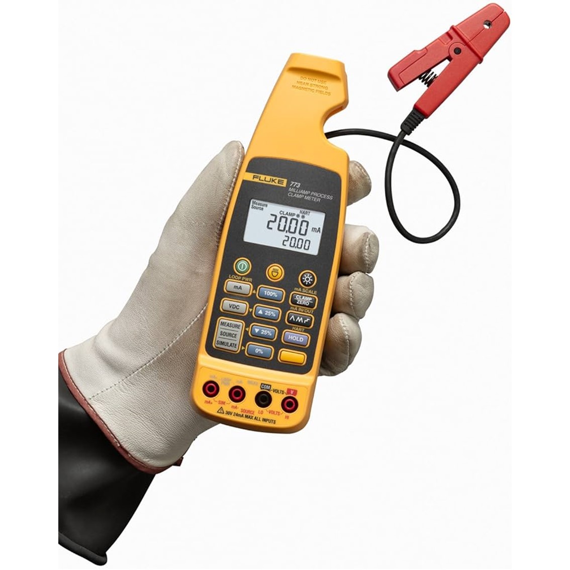 FLUKE 773 밀리암페어 클램프미터