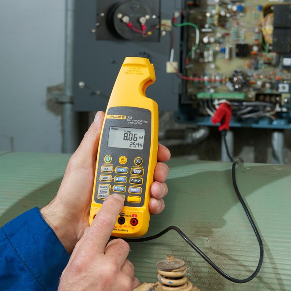 FLUKE 773 밀리암페어 클램프미터