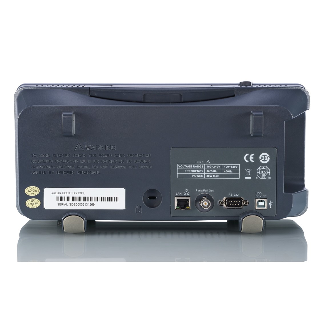 SIGLENT SDS1052DL+  오실로스코프 2채널, 50MHz, 500MSa/s 32K