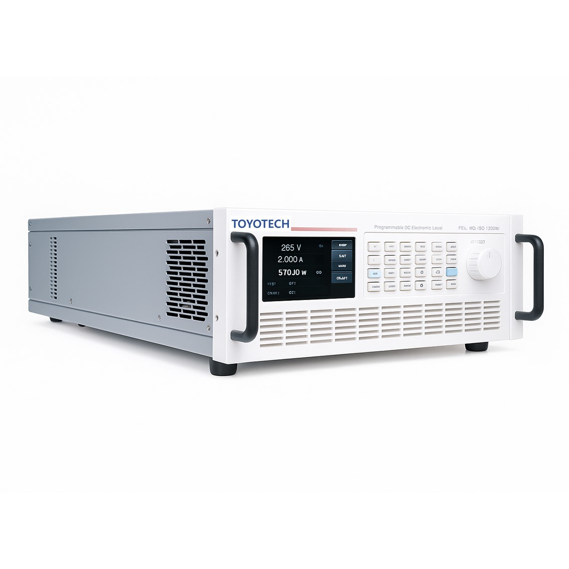 TOYOTECH T69260-150-2500  고성능 DC전자로드 150V, 2500A, 60kW DC전자부하