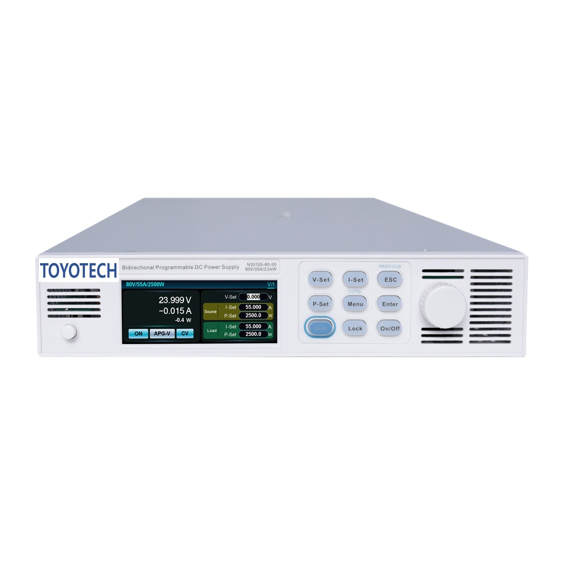 TOYOTECH N35175-80-170 양방향DC파워서플라이 80V, ±170A, ±7.5kW DC전원공급기