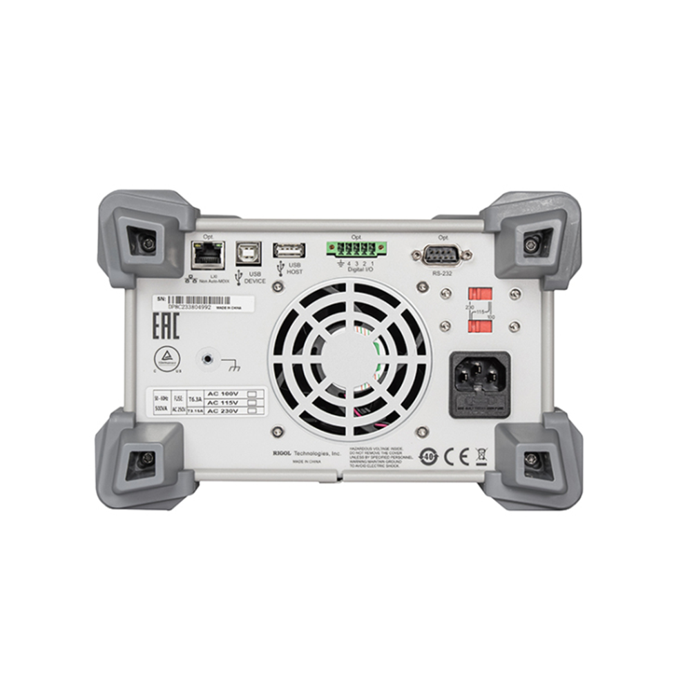 RIGOL DP813  1채널 DC파워서플라이 8V/20A x 1채널, 40V/5A x 1채널 200W DC전원공급기