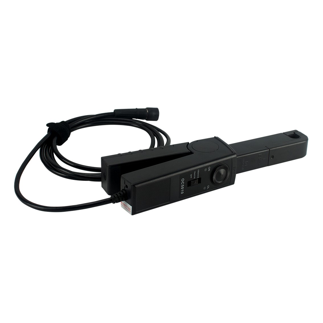 OWON OC5010  AC/DC 전류 프로브 100A, DC~100KHz (±3dB), BNC 출력