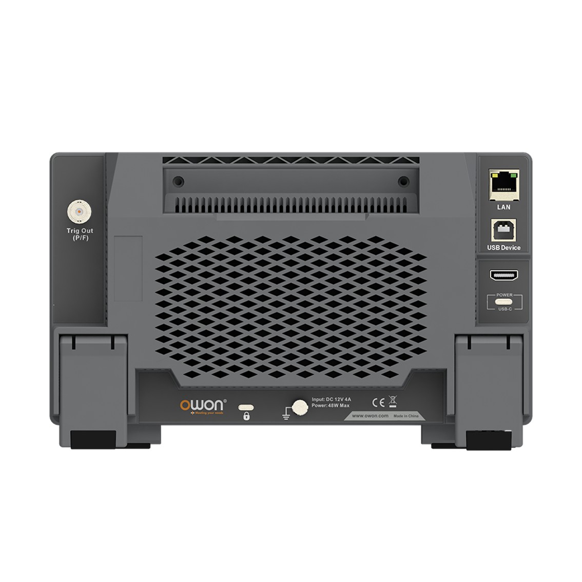 OWON ADS814A 디지털 오실로스코프 100MHz, 4채널, 1.25GS/s, 50M, 12Bits