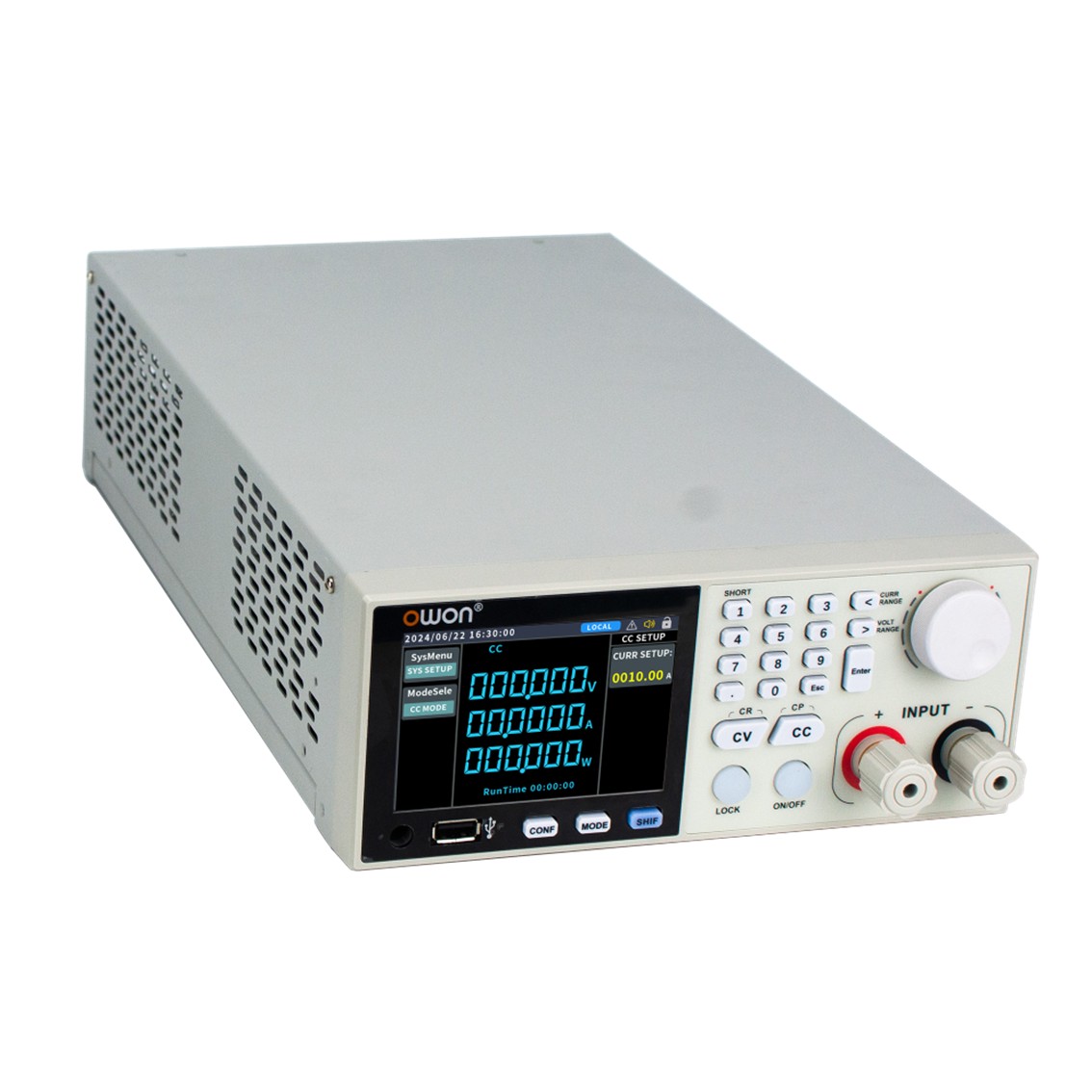 OWON OEL8511B DC전자부하 300V, 20A, 200W DC전자부하