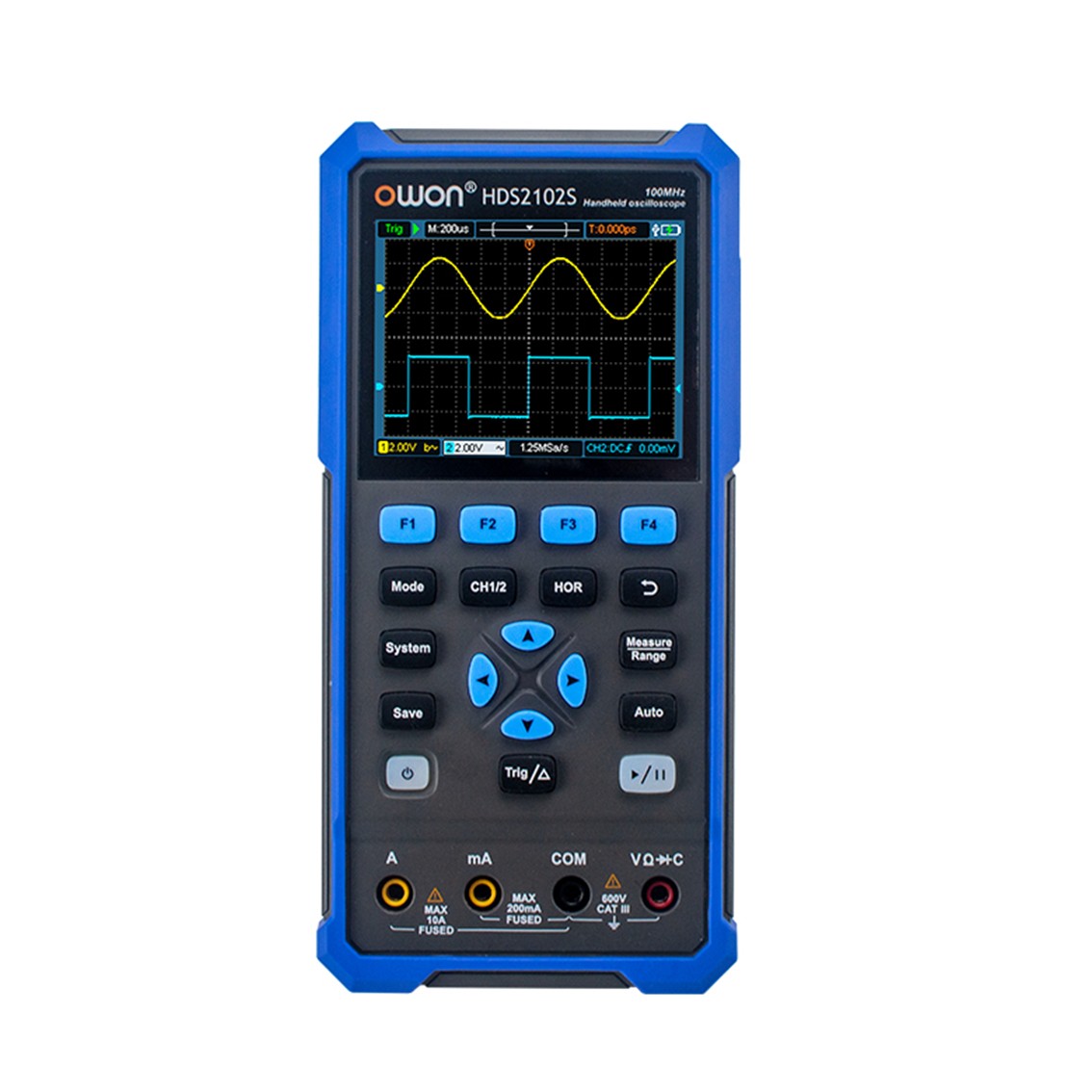 OWON HSA2320  다기능 스펙트럼 분석기 9kHz-3GHz+200MHz 2채널