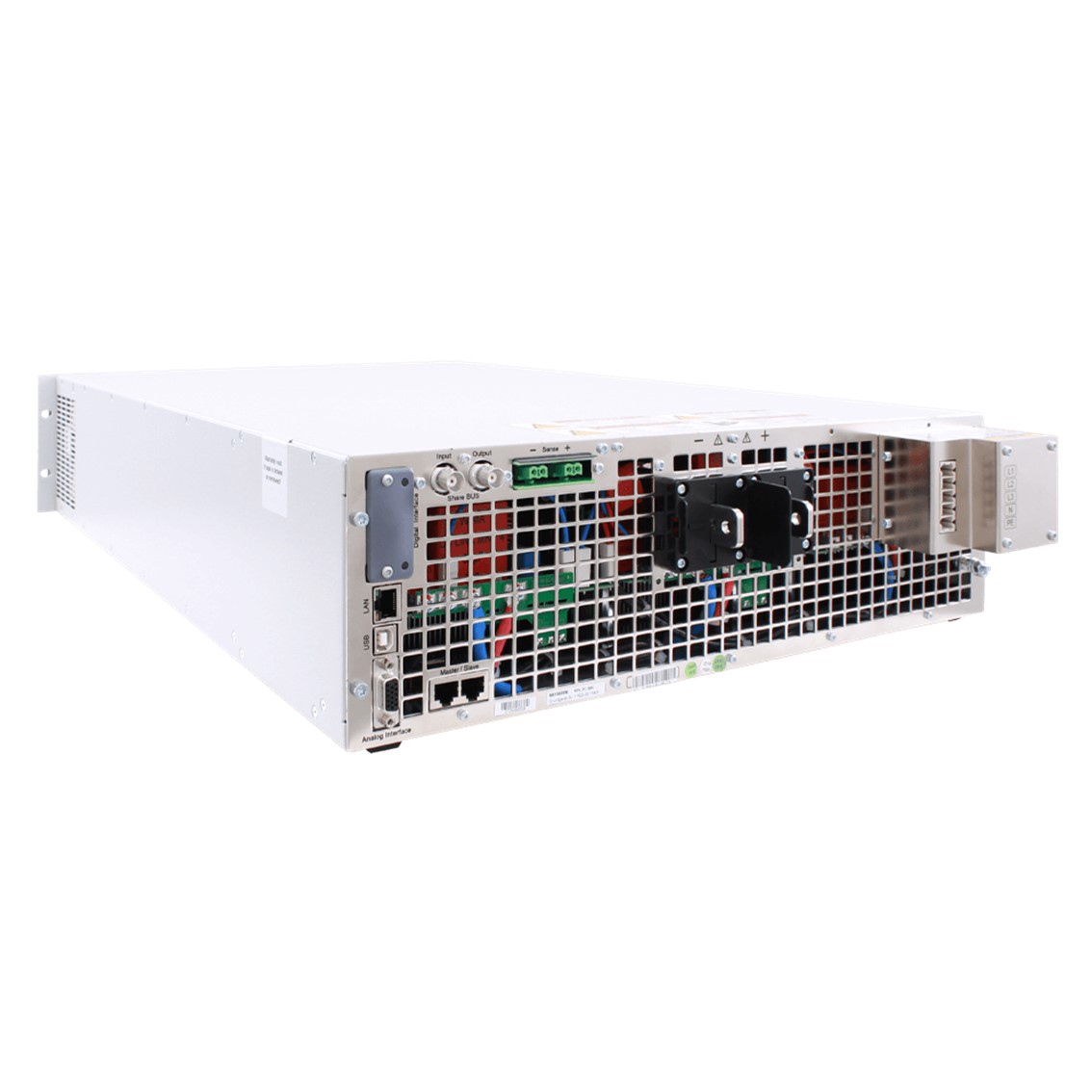 EA-PU 10750-240  DC파워서플라이  750V, 240A, 60kW 6U DC전원공급기