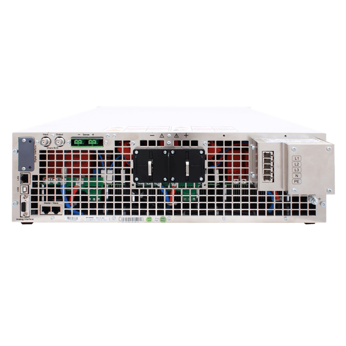 EA-PU 10750-240  DC파워서플라이  750V, 240A, 60kW 6U DC전원공급기