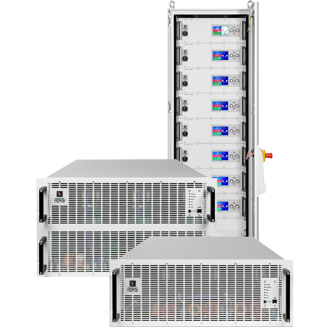 EA-PU 10750-240  DC파워서플라이  750V, 240A, 60kW 6U DC전원공급기