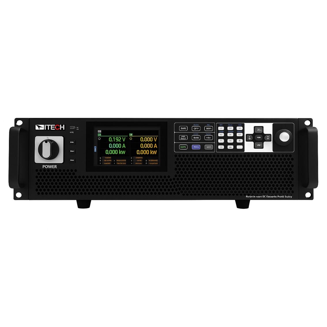 ITECH IT6642C-1200-200  양방향 DC파워서플라이 600V, +-200A, +-42kW DC전원공급기