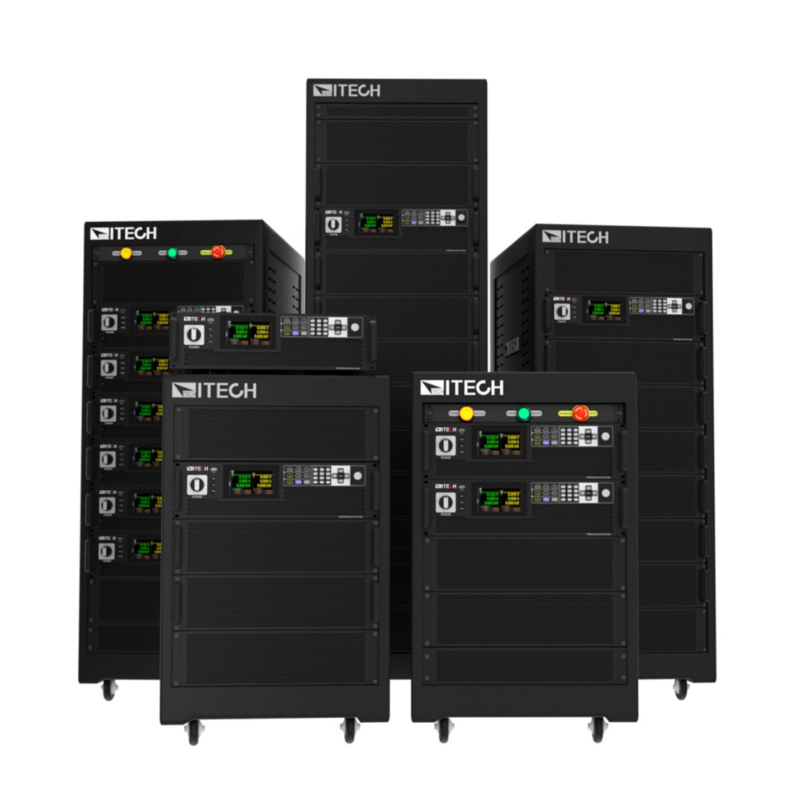 ITECH IT66252CM-2250-600  양방향 DC파워서플라이 2250V, +-600A, +-252kW DC전원공급기