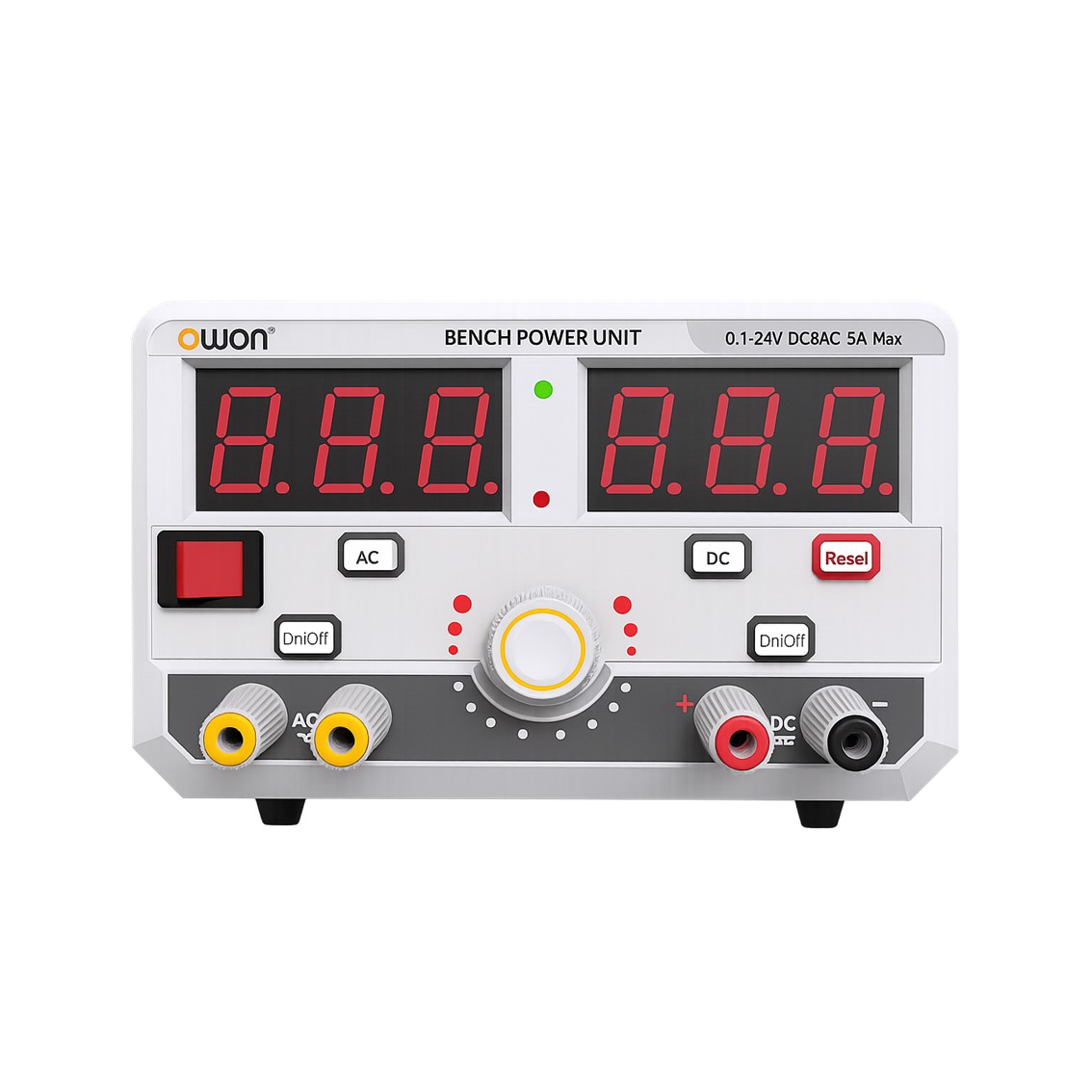 OWON DAP3125  AC/DC파워서플라이 AC12V, 5A DC12V, 5A