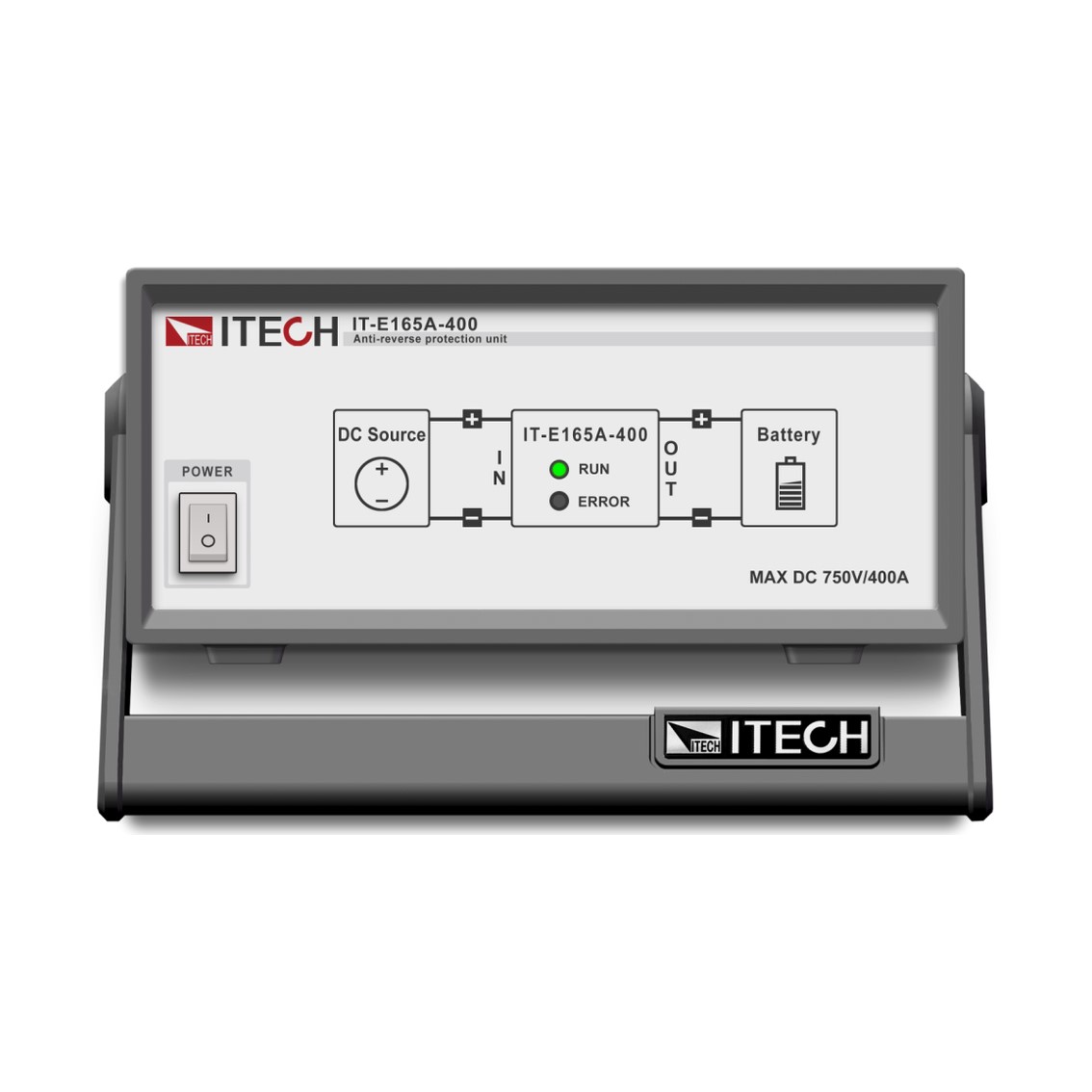 ITECH IT-E165A-500  IT6000, IT8000 시리즈용 역방향 보호 장치 900V, 400A