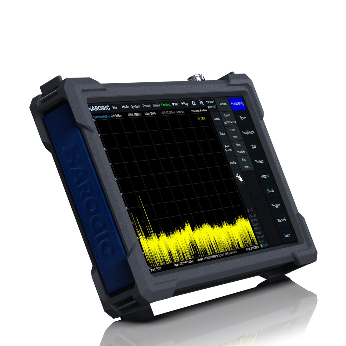 HAROGIC PXE-200  9kHz - 20 GHz, 100MHz 태블릿 스펙트럼아날라이저