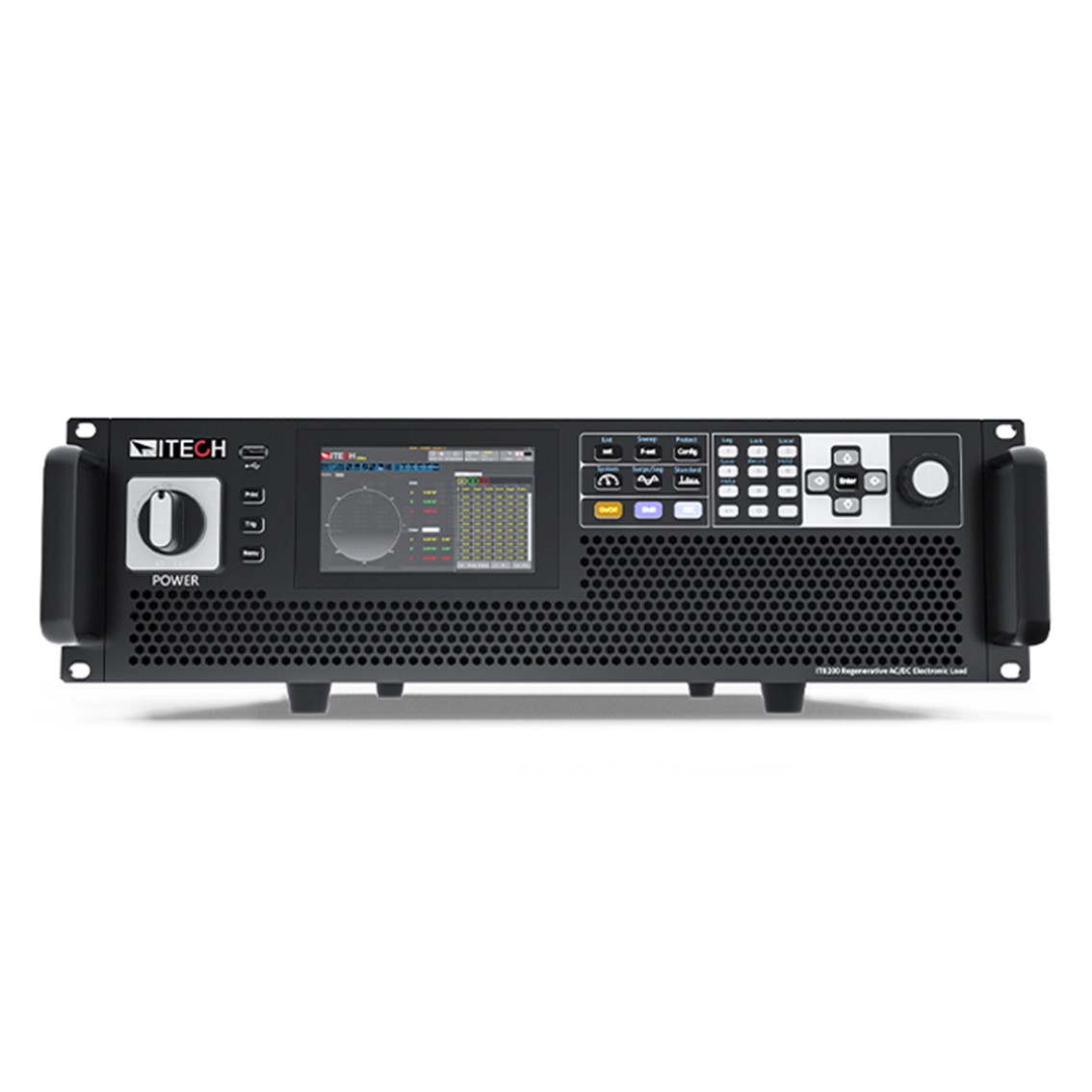 ITECH IT82231E-350-1155  350V, 1155A, 231kVA 재생형 AC로드, DC로드, DC전자부하 37U