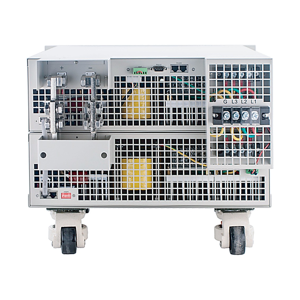 UNI UPL50-400 DC파워서플라이 50V, 400A, 20KW, 3상, 6U DC전원공급기