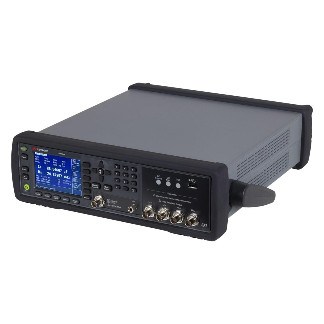 KEYSIGHT E4980BL-032  정밀LCR 미터 20Hz -300 KHz with DCR 4디지트, 0.05%