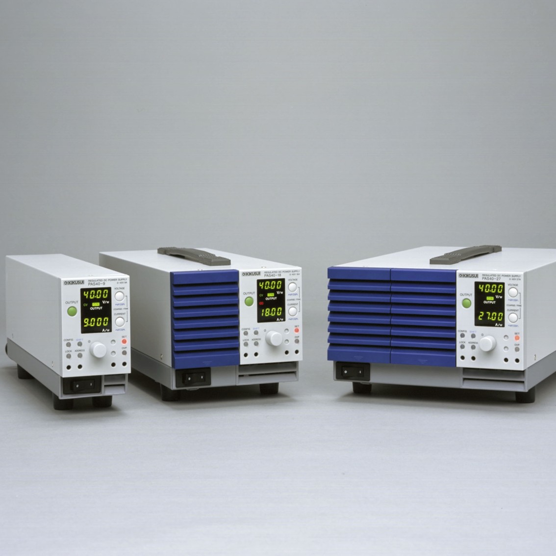 KIKUSUI PAS40-27  40V, 27A, 1000W DC파워서플라이