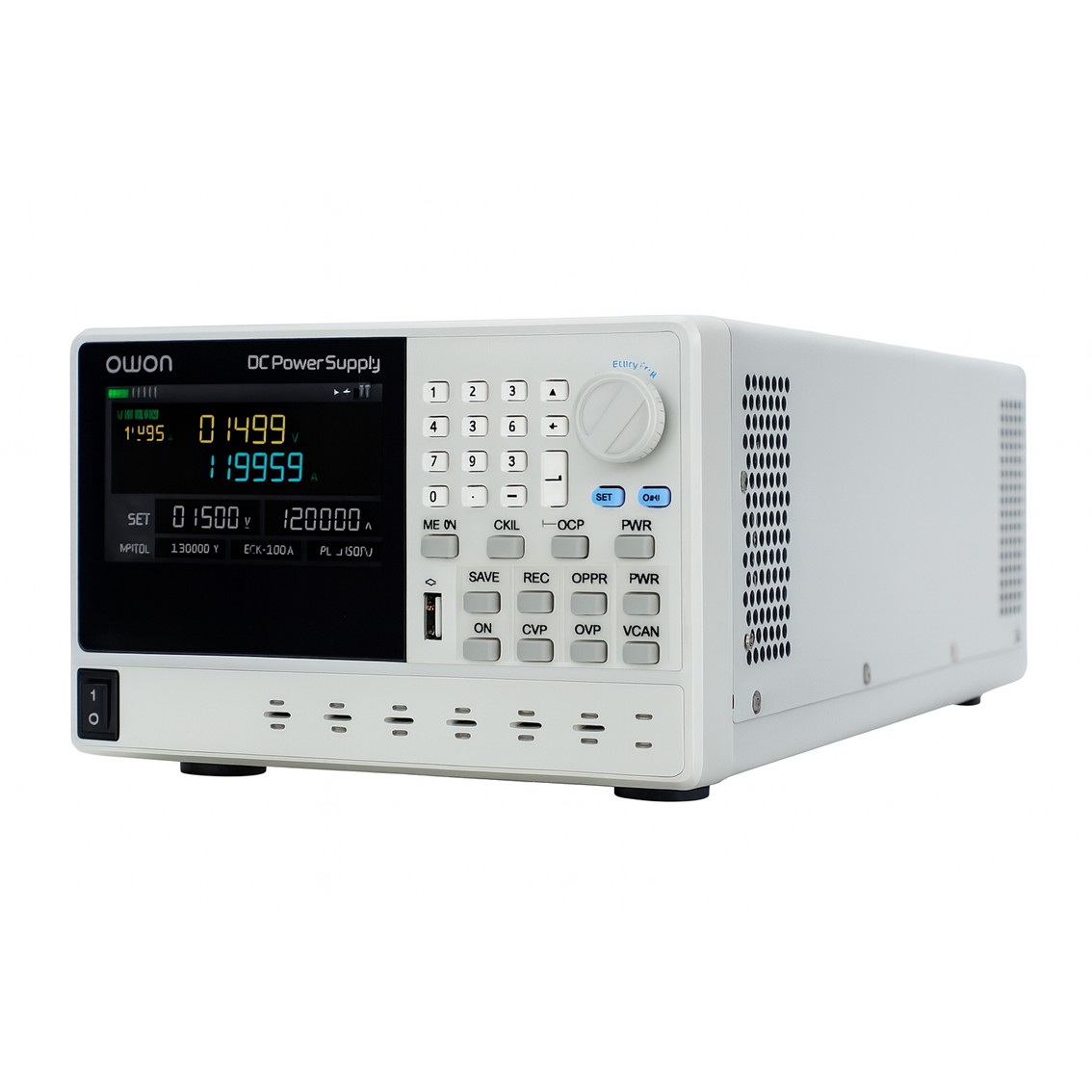 OWON OWH80120-1800  DC파워서플라이 80V, 120A, 1800W DC전원공급기