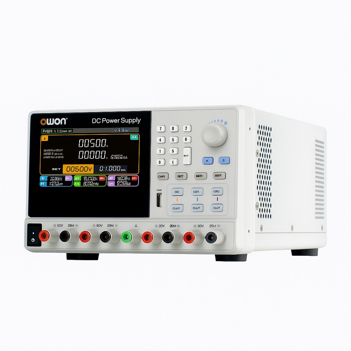 OWON OWH8020Q-1000F  DC파워서플라이 80V, 5A, 1000W DC전원공급기